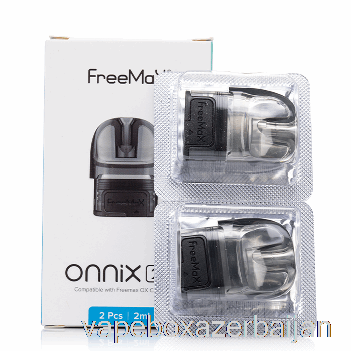 E-Juice Vape Freemax ONNIX 2 Replacement Pods 2mL Refillable Pods